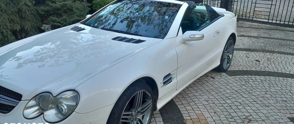 poznań Mercedes-Benz SL cena 55000 przebieg: 162000, rok produkcji 2004 z Poznań